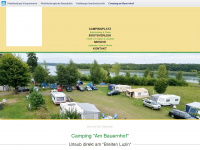 campingplatz-feldberg.de Webseite Vorschau