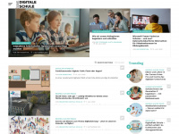 digitale-schule.blog Webseite Vorschau