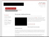 unfallversicherung24.info Webseite Vorschau