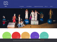 zirkusschulebasel.ch Webseite Vorschau