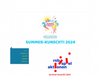 summer-kunschti.ch Webseite Vorschau