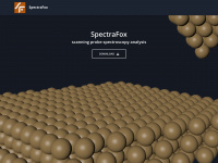 spectrafox.com Webseite Vorschau