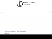 maritime-adventures.de Webseite Vorschau