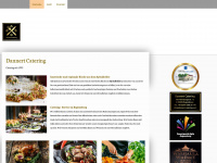 dannert-catering.com Webseite Vorschau