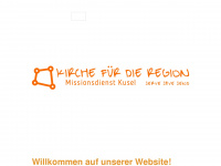 missionsdienst-kusel.de Webseite Vorschau