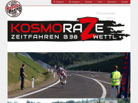 kosmoraze.at Webseite Vorschau