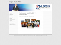 seegers-consult.de Webseite Vorschau