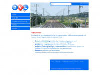 dvl-design.com Webseite Vorschau