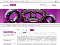 hightech-ceram.net Webseite Vorschau