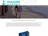 imagine-evolution.com Webseite Vorschau