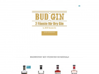 josef-gin.de Webseite Vorschau