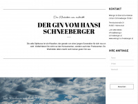 schneeberger-destillate.at Webseite Vorschau