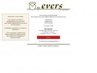 juwelier-evers.de Webseite Vorschau