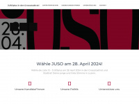 jusoplus.ch Webseite Vorschau