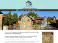 ferienhaus-mainfranken.de Webseite Vorschau