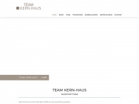 team-kern-haus.de Webseite Vorschau
