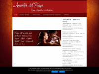 amantes-del-tango.de Webseite Vorschau
