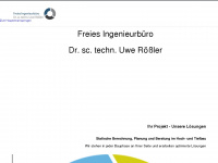 ib-roessler.com Webseite Vorschau