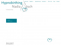 hypnobirthingkurs.ch Webseite Vorschau