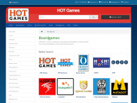 hotgames.nl Webseite Vorschau