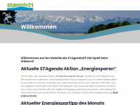 stagendablog.wordpress.com Webseite Vorschau