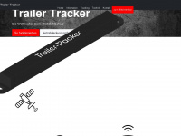 trailer-tracker.com Webseite Vorschau