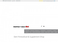 perfect-body24.de Webseite Vorschau