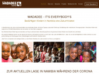 wadadeecares.com Webseite Vorschau