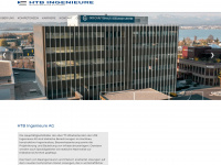 htb-ag.ch Webseite Vorschau