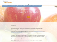 business-vitamine.de Webseite Vorschau