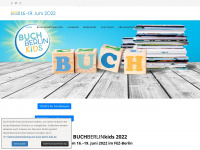 buch-berlin-kids.de Webseite Vorschau