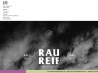 rau-reif.at Webseite Vorschau