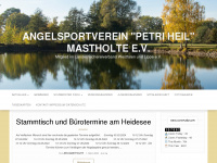 asv-mastholte.de Webseite Vorschau