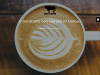 bull-kaffee.de Webseite Vorschau