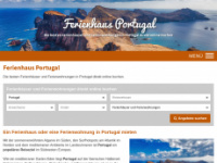 ferienhaus-portugal.eu Webseite Vorschau