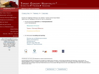 target-concept-hospitality.de Webseite Vorschau