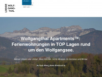 lodge-wolfgangthal.com Webseite Vorschau