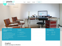 praxis47.ch Webseite Vorschau