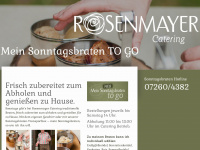 mein-sonntagsbraten.at Webseite Vorschau