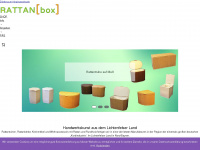 rattanbox.de Webseite Vorschau