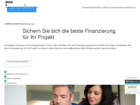 hamburgfinanz.com Webseite Vorschau
