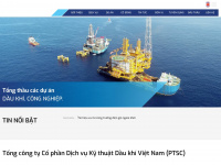 ptsc.com.vn Webseite Vorschau