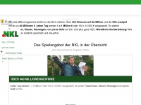 lotterie-haritz.de Webseite Vorschau