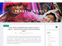 travel-art.net Webseite Vorschau