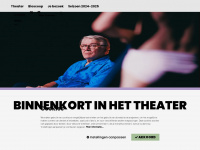 westlandtheater.nl Webseite Vorschau