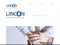 lincon.de Webseite Vorschau