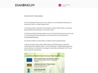 diakoneum.de Webseite Vorschau
