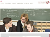 montessori-fos-rohrdorf.de Webseite Vorschau
