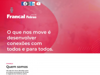 francalfeiras.com.br Webseite Vorschau