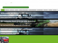bott-landtechnik.de Webseite Vorschau